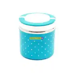 Royalford Lumia Lunch Box - White and Blue