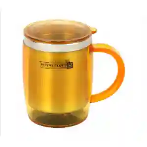 Royalford Stainless Steel Double Wall Travel Mug