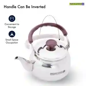 Royalford Stainless Steel Stove Top Kettle