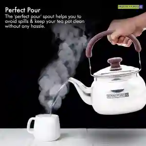 Royalford Stainless Steel Stove Top Kettle