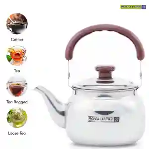 Royalford Stainless Steel Stove Top Kettle