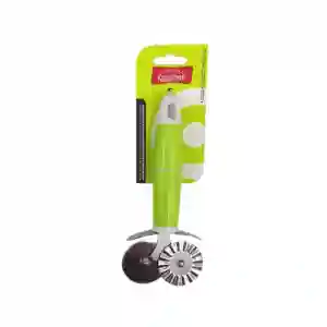 Royalford Double Pizza Cutter - Green