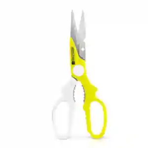 Royalford Professional Kitchen Scissors 2 in 1 Stainless steel