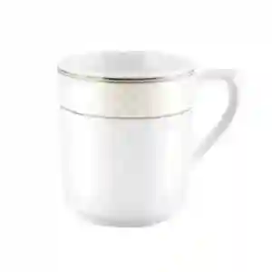 Royalford  11 oz Bone Wave Porcelain Coffee Mug