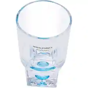 Royalford Acrylic Glass With Crystal Base