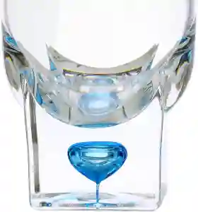 Royalford Acrylic Glass With Crystal Base
