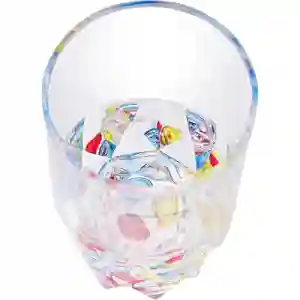 Royalford Acrylic Glass With Crystal Base