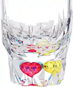 Royalford Acrylic Glass With Crystal Base