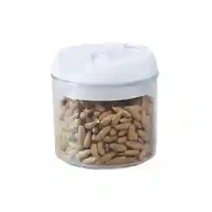 Royalford 0.4 Litre Round Recipient Canister