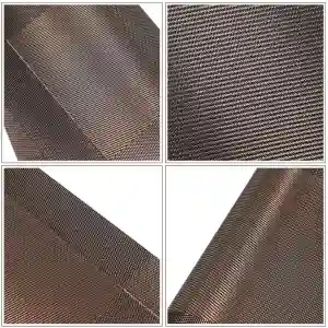 Table Placemats Set 45 x 30 cm Rectangular