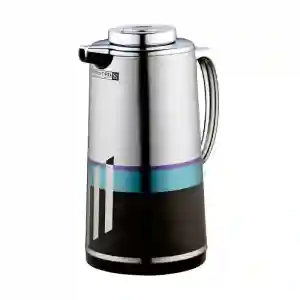 Royalford 1.0L Silver Vacuum Flask