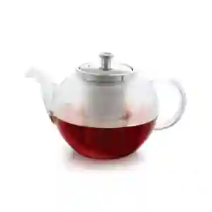 Royalford 1200 Ml Glass Tea Pot With Stainless Steel Strainer