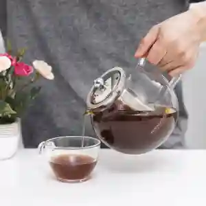 Royalford Tempered Glass Tea Pot