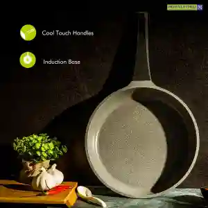 Royalford 20CM Die Cast Aluminium Fry Pan