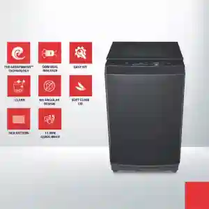 Toshiba 10.5 5 Star KG Fully Automatic Top load Washing Machine