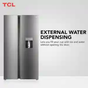 TCL 790L Side by Side Refrigerator with Water Dispenser