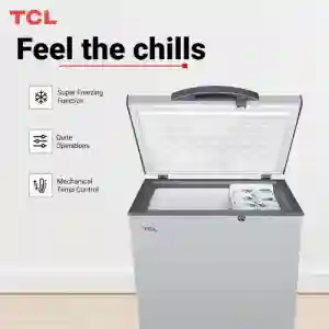 TCL Chest Freezer with Mechanical Control