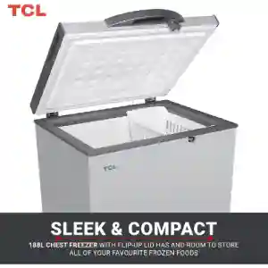 TCL Chest Freezer with Mechanical Control