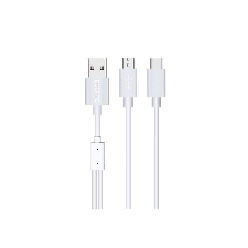 MicroUsb/Type C 2In1/Usb Sync/Charge1x80