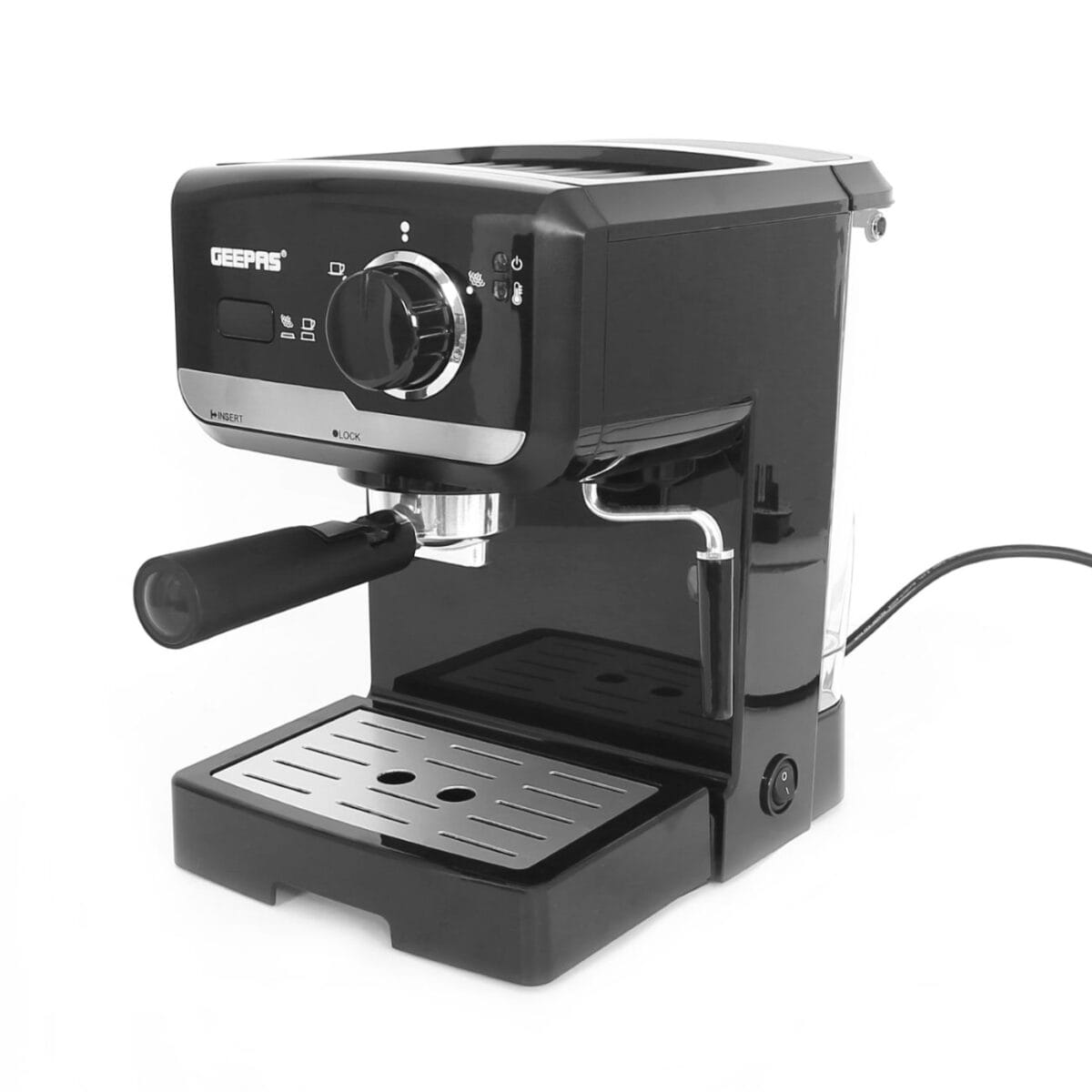 1.25L Cappuccino Maker 1x2