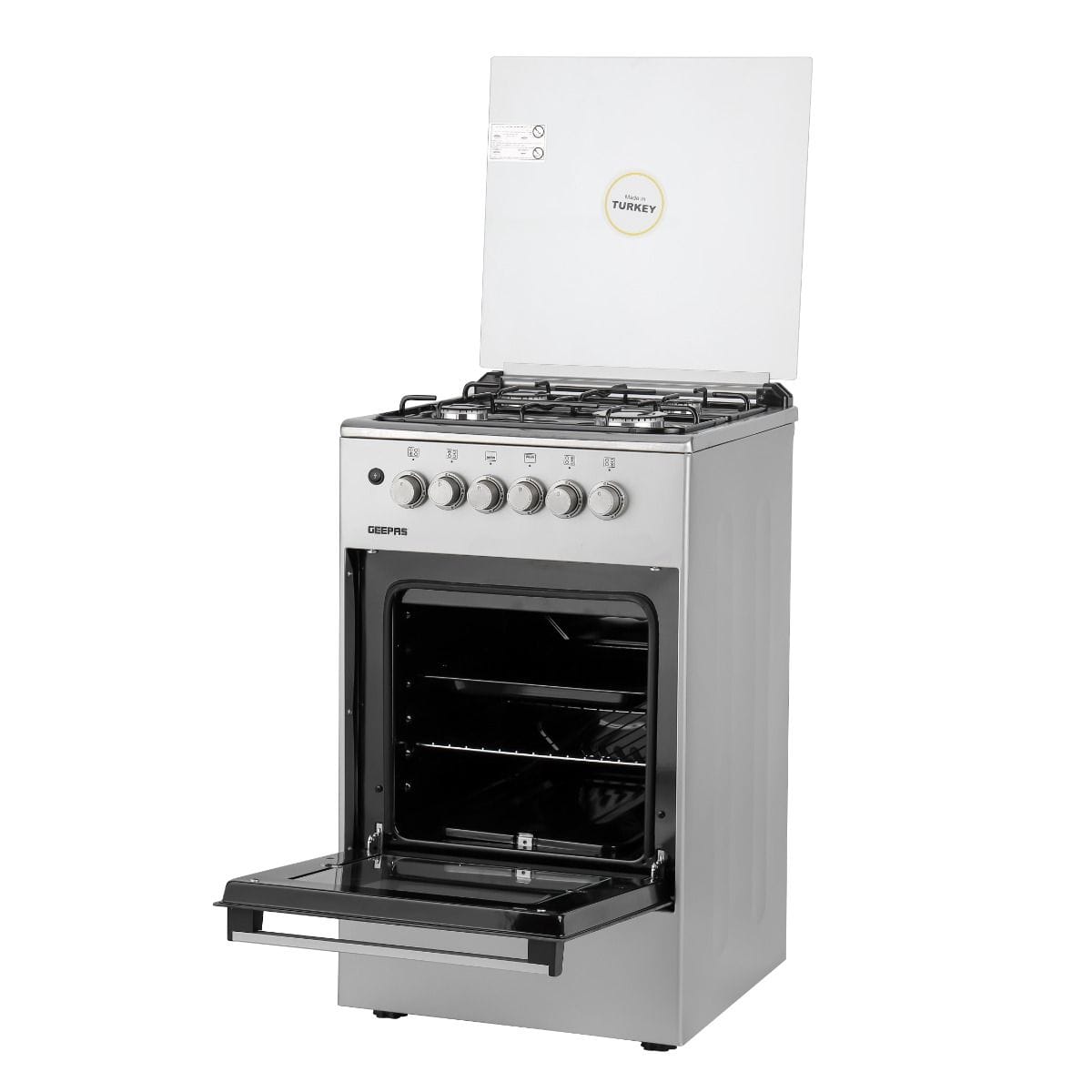 50x50/4BurnGas Ckng Range/Safty/Grill1x1