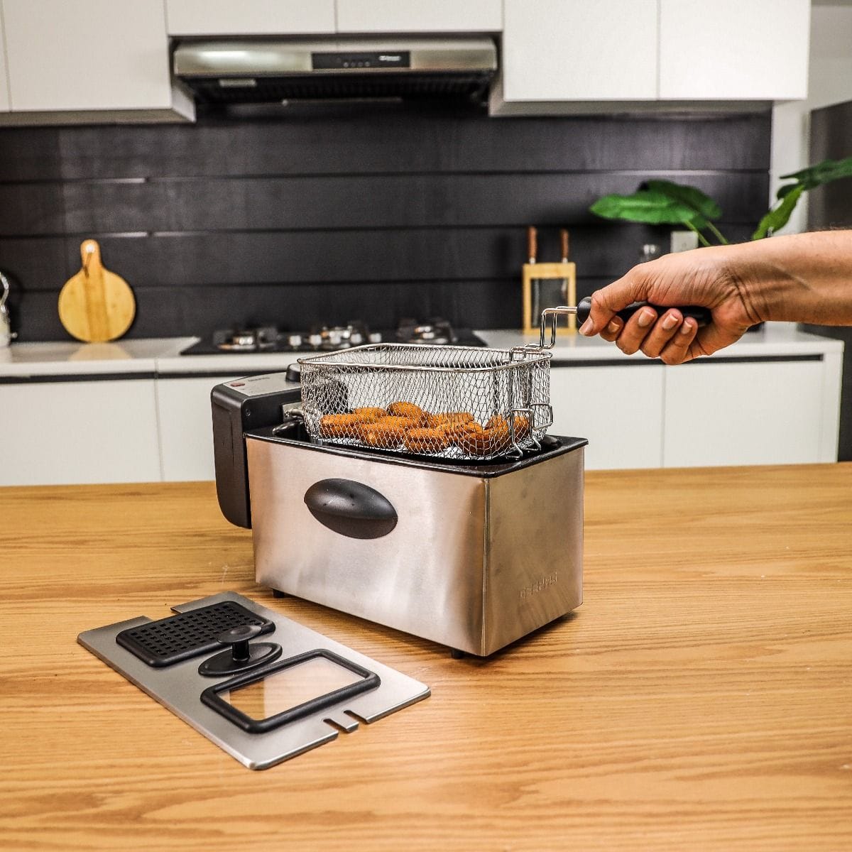 Deep Fryer/3Ltr/SS Housing  1x2