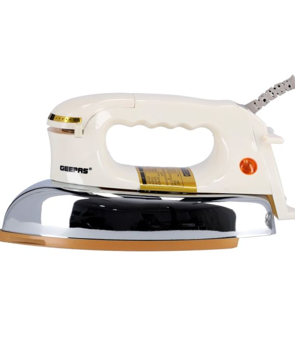 Dry Iron/Non-Stick Teflon Soleplate 1x6