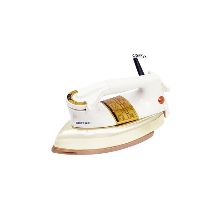 Dry Iron-GoldenTeflon Cotd/Ind/1000W 1X6