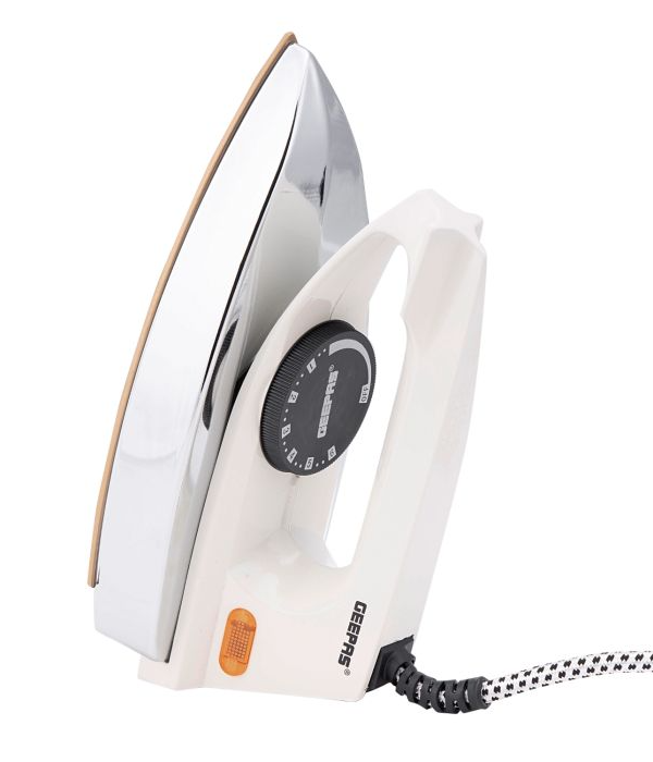 Dry Iron/Nnstk GldnTeflon Plate 1000W1x8