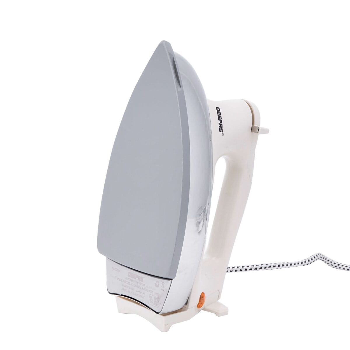 Atomtc Dry Iron/Gray TeflonCtng/1200W1X6