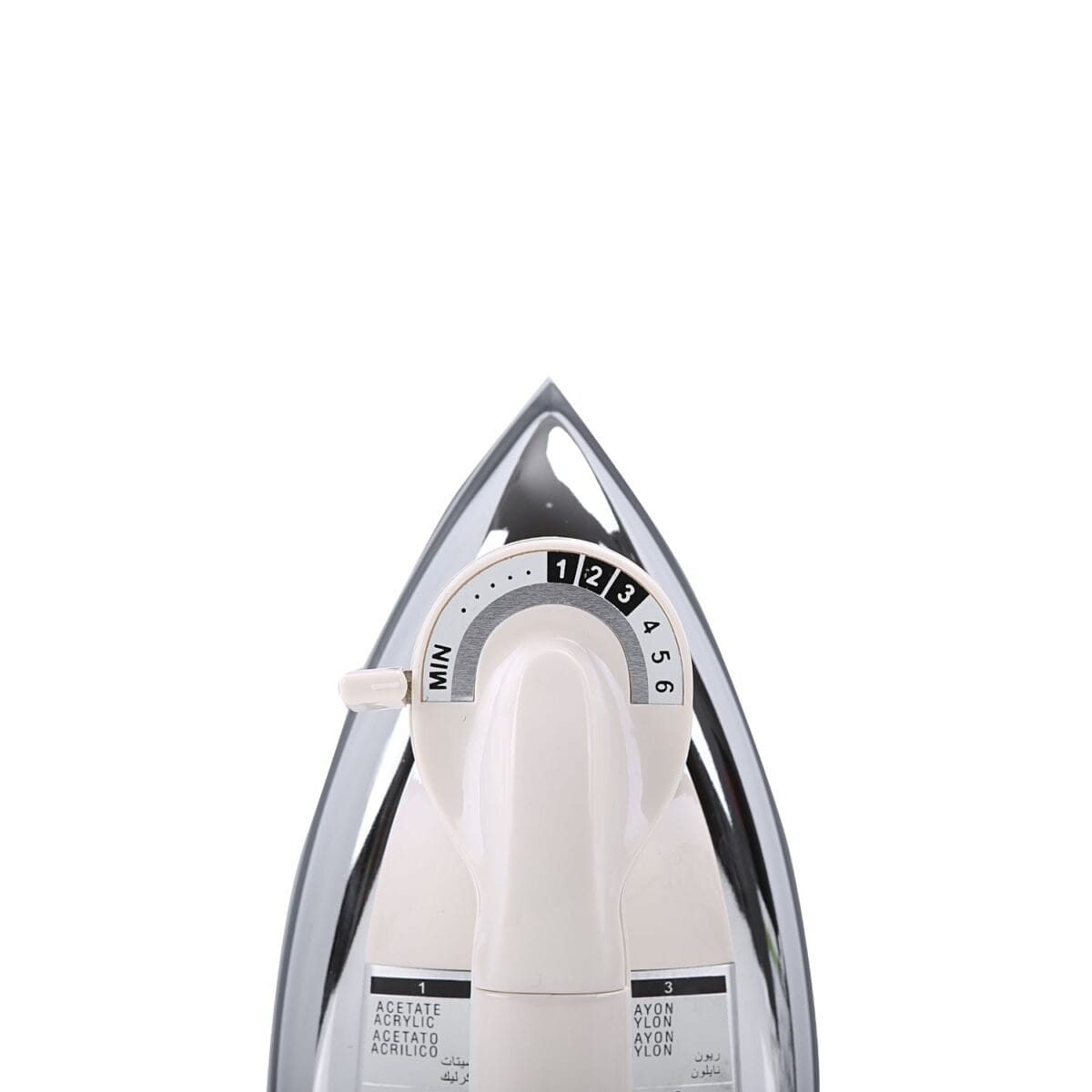 Atomtc Dry Iron/Gray TeflonCtng/1200W1X6