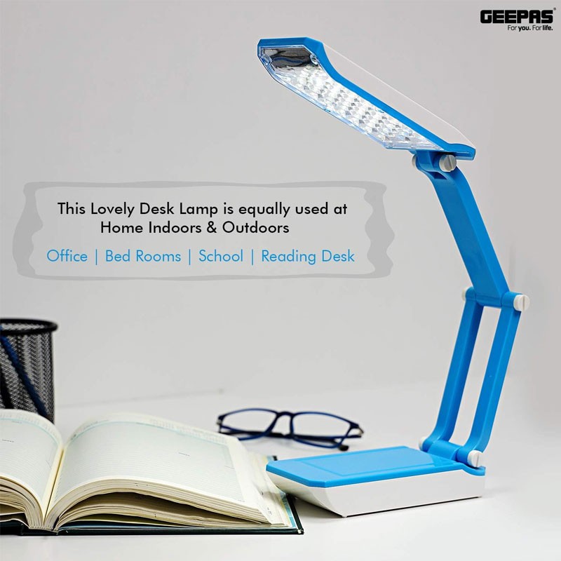 Rech 36 Pcs Led Desk Lamp/2400Mah1x40