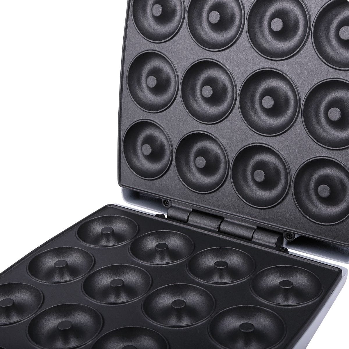 12 Pcs Mini Doughnut Maker/1100W 1x4