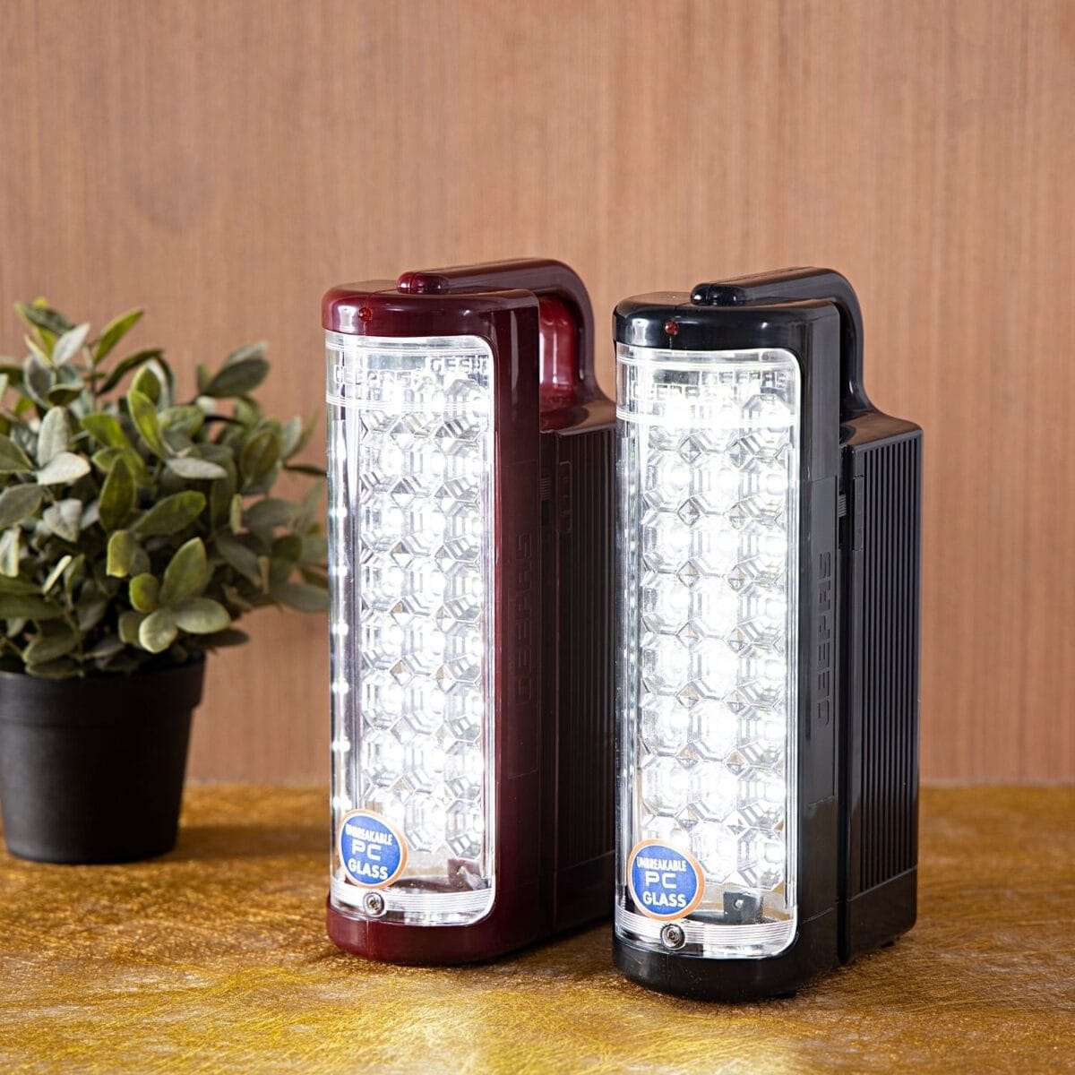 Rech 2In1 Led Lantern/24Led/150Hrs1x6