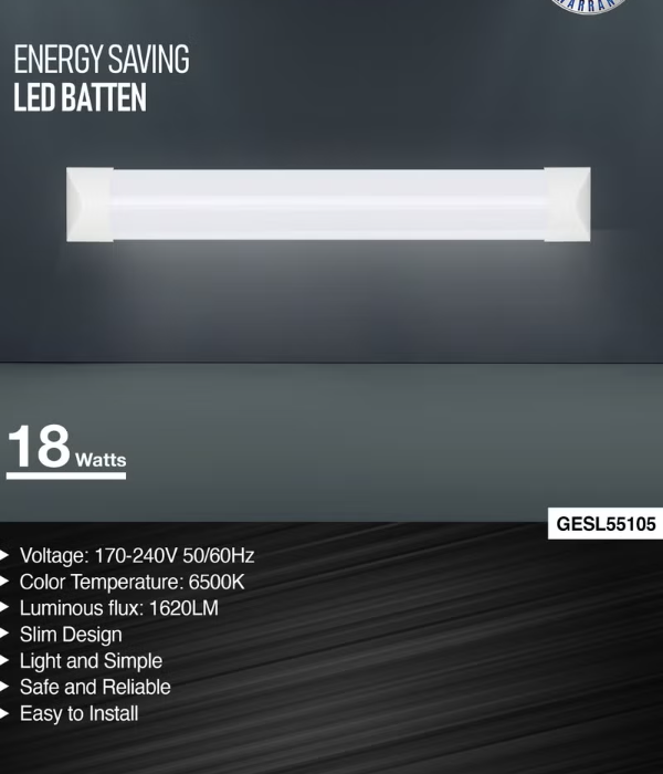 Batten Light 18W 1x20