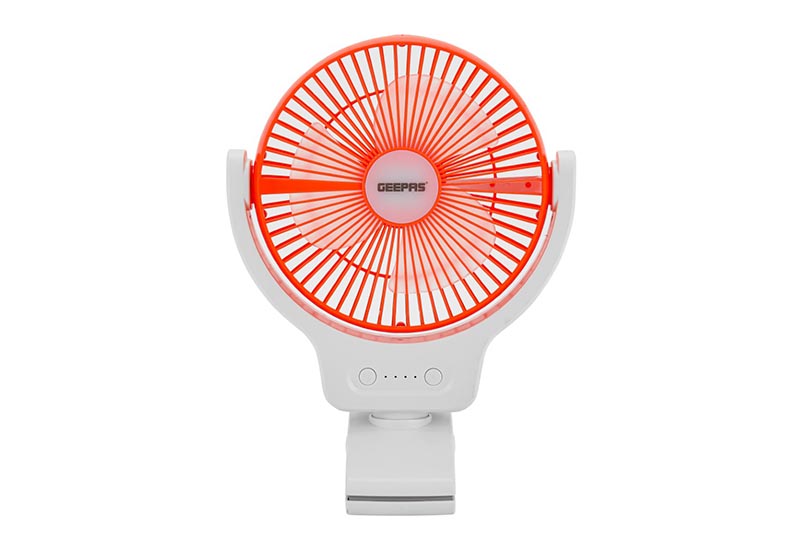 8'Multi-Angle Led Clip fan/9Hr/1X15