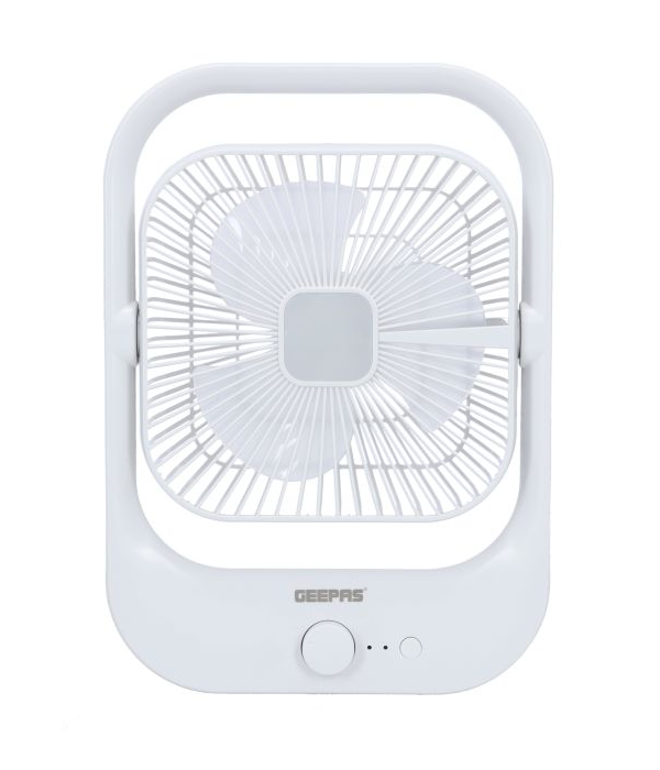 8''Rech.Fan with Led Light/8hrs wrk/1x15