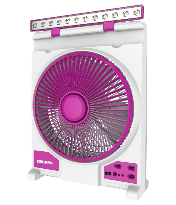 12"Rechargeable Fan/11Hrs 1x3