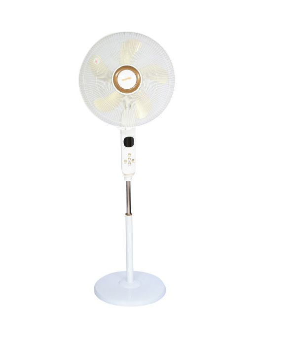 16"Stand Fan/5Leaf/3Spd/Ocltn/Rmt1x2