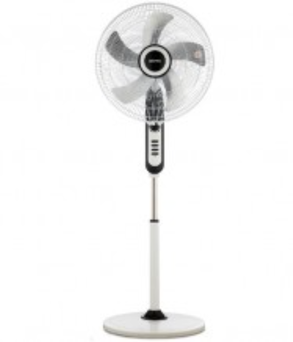 18" Stand Fan/5Leaf Almn Blade/Timer 1X2