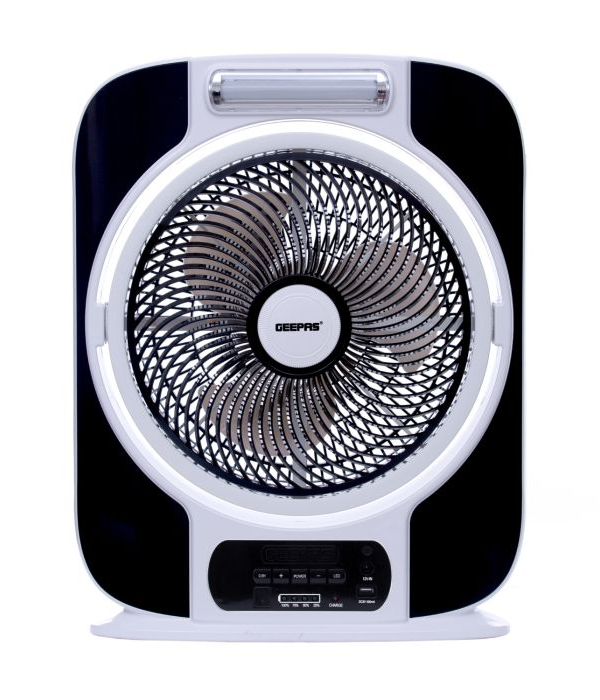 12" Rechargeable Fan 1x2