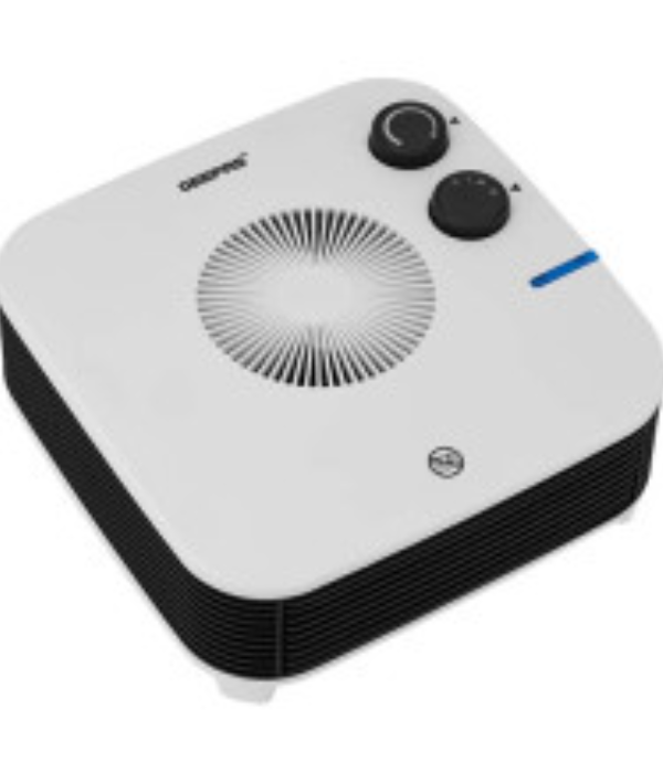 Flat Fan Heatr/2KW/2 Heat /Portabl 1x6