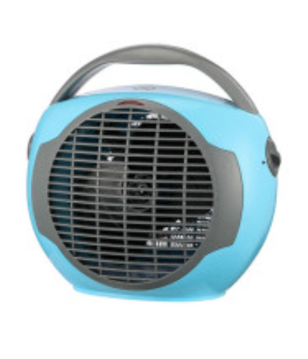 Fan Heater/Adj Thermostat 2000W/1x6