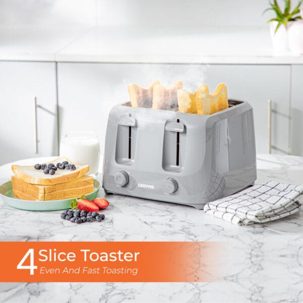 GEEPAS GIFT BREAD TOASTER 36547