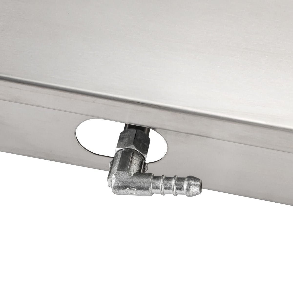 Stainless Steel Double Gas Burnr/Ind 1x1