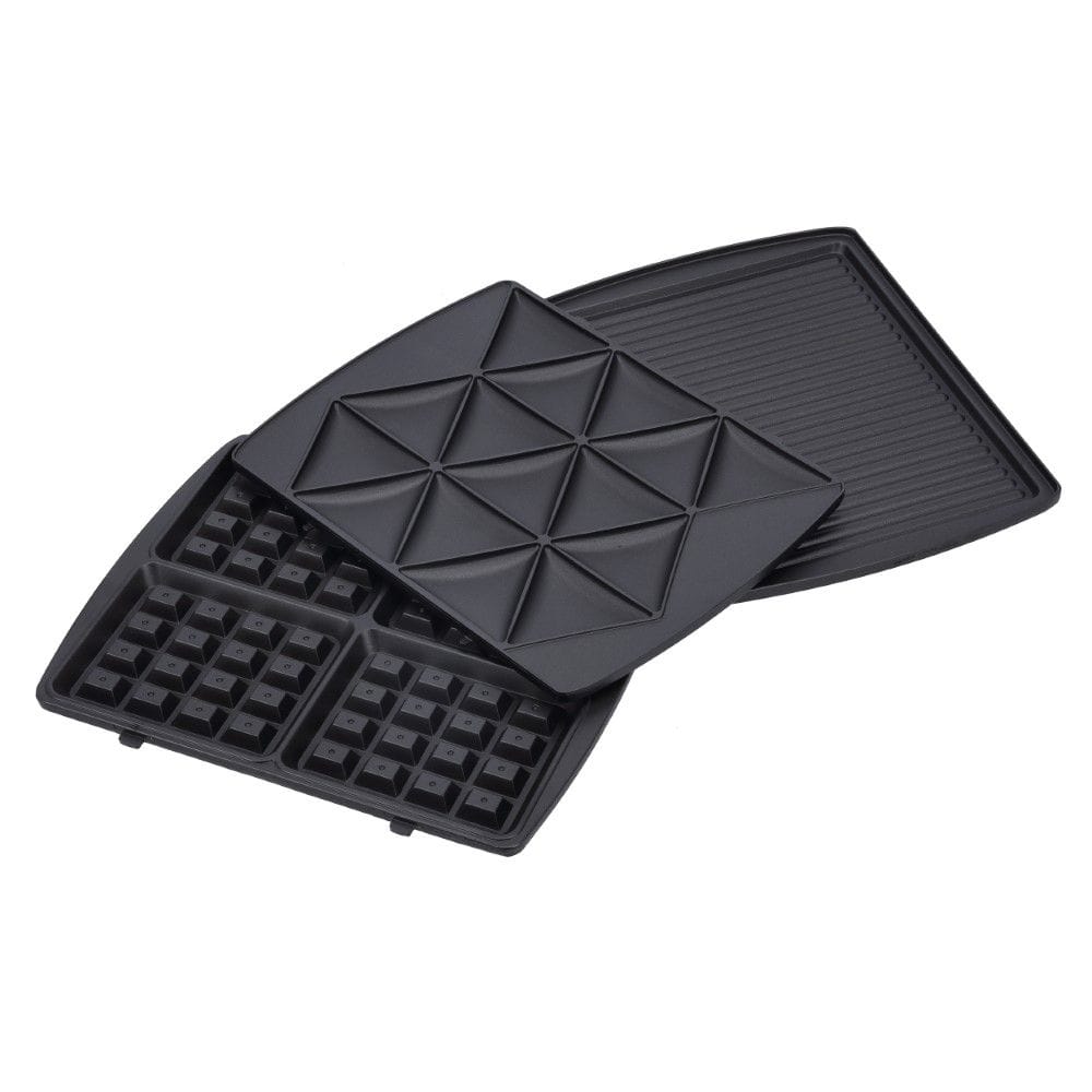 Detachable Grill/Waffle/Sandwch Makr 1x4