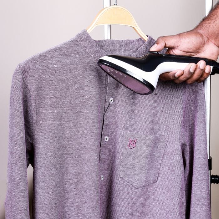 Garmnt Steamr/Double Heat/2180W/1.6L 1X2