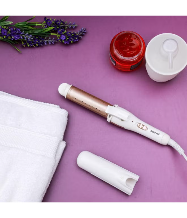 2In1 Wet&Dry Hair Curling Iron 1x24
