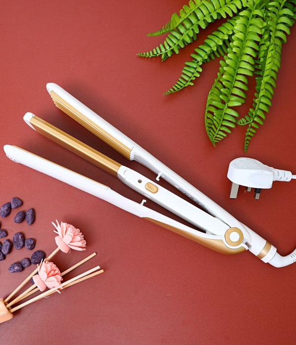 2 In 1 Ceramic Hair Straightener 1x24