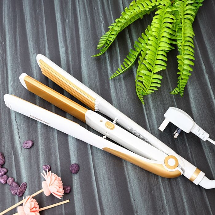 2 In 1 Ceramic Hair Straightener 1x24